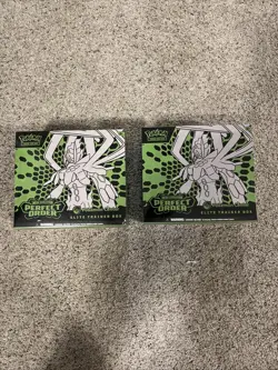 Lot Of 2🔥Mega Evolution Perfect Order Pokemon Center Elite Trainer Box ETB - Image 1