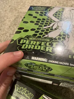 Lot Of 2🔥Mega Evolution Perfect Order Pokemon Center Elite Trainer Box ETB - Image 3