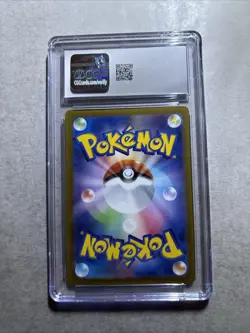 Pokemon Haunter CGC 10 Holo Mega Gengar ex Starter Set 022/021 Japanese 2025 - Image 2