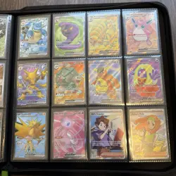 Pokemon Scarlet & Violet 151 COMPLETE MASTER SET NEAR MINT WITH PROMO/BINDER - Image 2