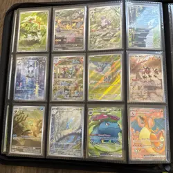 Pokemon Scarlet & Violet 151 COMPLETE MASTER SET NEAR MINT WITH PROMO/BINDER - Image 3