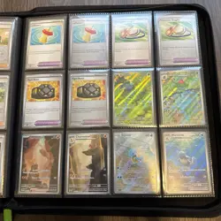 Pokemon Scarlet & Violet 151 COMPLETE MASTER SET NEAR MINT WITH PROMO/BINDER - Image 4