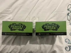 x2 Pokemon Center Elite Trainer Box Mega Evolution Perfect Order ETB - Image 5