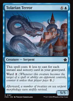 4x Tolarian Terror - NM - See Pic For Set - SPARROW MAGIC - Image 1