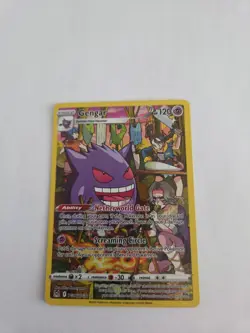 Pokemon TCG Gengar Trainer Gallery TG06/TG30 Lost Origin Near Mint - Image 1