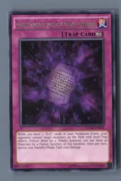 Dark Contract with the Eternal Darkness MACR-EN068 Maximum Crisis Unlimited LP - Image 1