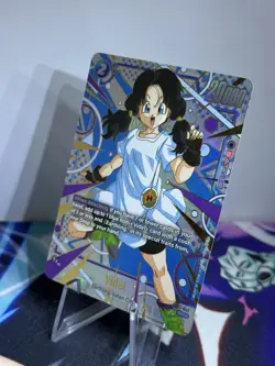 ✨Videl FB03-042 Alternate Art | Raging Roar Reprint | Dragon Ball Fusion World - Image 2