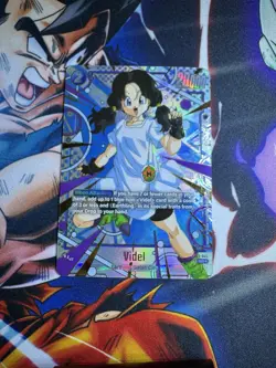 ✨Videl FB03-042 Alternate Art | Raging Roar Reprint | Dragon Ball Fusion World - Image 5