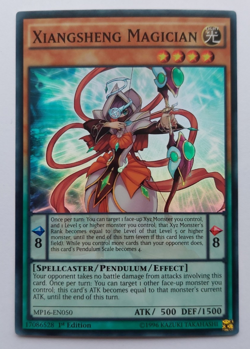 Yu-Gi-Oh! - Xiangsheng Magician - MP16-EN050 - 1st Edition - Image 1