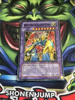 YUGIOH VWXYZ DRAGON CATAPULT CANNON EEN-EN031 1ST SUPER (NM) - Image 1