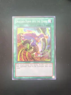 Dragged Down into the Grave LCYW-EN174 Yu-Gi-Oh Legendary Collection - NM - Unl - Image 1