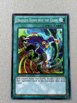 Dragged Down into the Grave LCYW-EN174 1st Edition MP - Image 1