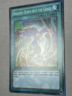 Dragged Down into the Grave LCYW-EN174 1st Edition MP - Image 5