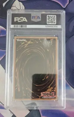 Yu-Gi-Oh! S:P Little Knight (Platinum Secret) RA03-EN049 PSA 10 - Image 2