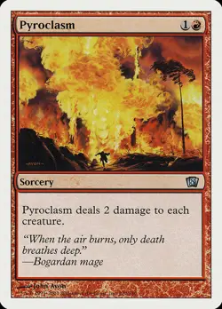 4x Pyroclasm - MP - 8th/9th Edition - SPARROW MAGIC - mtg - Image 1