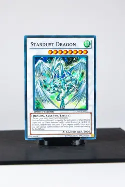 Stardust Dragon - Super Rare Limited Edition CT07-EN021 - LP - YuGiOh - Image 1