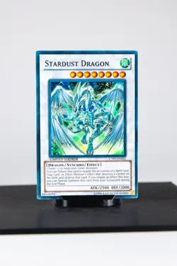 Stardust Dragon - Super Rare Limited Edition CT07-EN021 - LP - YuGiOh - Image 3