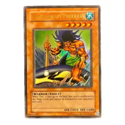 Yu-Gi-Oh! The Legendary Fisherman PSV-076 Original Print Unlimited Ultra Rare Nm - Image 1
