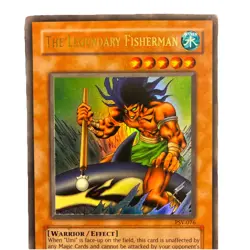 Yu-Gi-Oh! The Legendary Fisherman PSV-076 Original Print Unlimited Ultra Rare Nm - Image 2