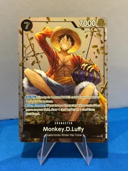 Monkey.D.Luffy (Tin Pack Set Vol. 2) P-075 One Piece Promotion Cards Foil OP - Image 1