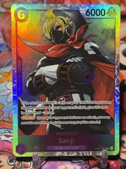 SANJI - One Piece OP07-064 - SR Super Rare - Premium Booster The Best Vol. 2 - Image 1