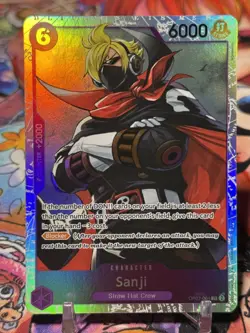 SANJI - One Piece OP07-064 - SR Super Rare - Premium Booster The Best Vol. 2 - Image 3