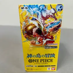 OP-15 KAMI’s Island Booster Box JP Japanese Sealed One Piece US SELLER - Image 1