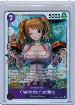 Premium Booster -The Best- Vol. 2 #PRB02-010 Charlotte Pudding - Image 1