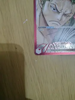 OP01-001 Roronoa Zoro (Parallel) Leader Alternative Art English One Piece TCG - Image 2