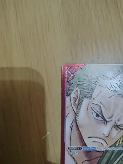 OP01-001 Roronoa Zoro (Parallel) Leader Alternative Art English One Piece TCG - Image 5