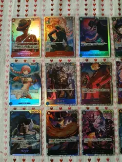 One Piece TCG Japanese Lot ×15 SR Super Rares Only (No Duplicates) - Image 2