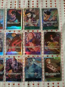 One Piece TCG Japanese Lot ×15 SR Super Rares Only (No Duplicates) - Image 3