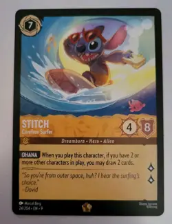 Disney Lorcana TCG - Fabled: Stitch (024/204) - Legendary - Near Mint - Image 1