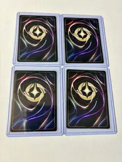 4x (Playset) 10/C1 Disney Lorcana A Whole New World Infinity Promo Non-Foil NM - Image 2
