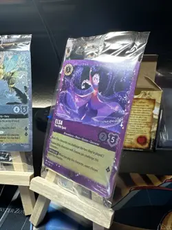 Disney Lorcana Elsa - The Fifth 6/P3 (Glitter Foil SEALED Promo + Tinker Bell - Image 5