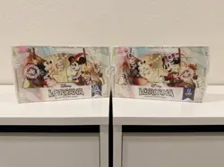 2 x Disney Lorcana Fabled Booster Box New Sealed - Image 1