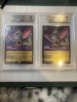 BGS 9 Dumbo Ninth Wonder of The Universe 45 Disney Lorcana Fabled Legendary 2025 - Image 1