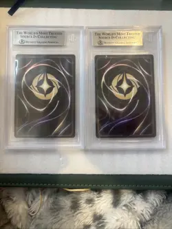 BGS 9 Dumbo Ninth Wonder of The Universe 45 Disney Lorcana Fabled Legendary 2025 - Image 2