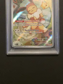 Pokemon TCG Eevee Prismatic Evolutions Promo SVP173 - PSA 10 GEM Mint - Image 3