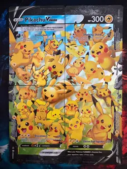 Pokemon Pikachu V-Union Complete Set Near Mint SWSH139 SWSH140 SWSH141 SWSH142 - Image 1