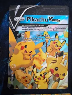 Pokemon Pikachu V-Union Complete Set Near Mint SWSH139 SWSH140 SWSH141 SWSH142 - Image 2