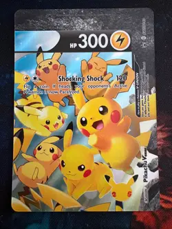 Pokemon Pikachu V-Union Complete Set Near Mint SWSH139 SWSH140 SWSH141 SWSH142 - Image 4