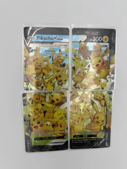 Pokemon Pikachu V-Union Complete Set Near Mint SWSH139 SWSH140 SWSH141 SWSH142 - Image 1