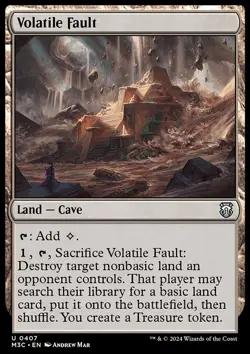 Volatile Fault - Non-Foil - m3c - 407 | MTG Card - Image 3