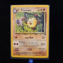 Primeape 18/18 Southern Islands Regular Pokemon Card - Image 1