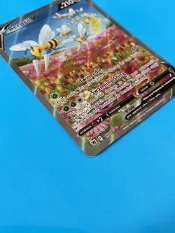 🐝 Pokemon TCG Beedrill v Astral Radiance Holo Ultra Rare Card 161/189 - Image 3