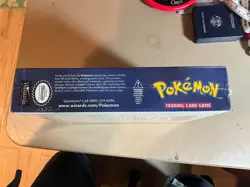 pokemon starter GIFT box included in box 2 30 card decks holographic card NR - Image 2