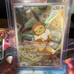 SEALED PROMO CARD - Eevee 173 Sv: Scarlet & Violet Promo Cards Holo - Image 1