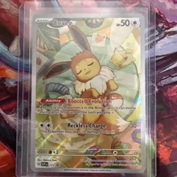 SEALED PROMO CARD - Eevee 173 Sv: Scarlet & Violet Promo Cards Holo - Image 2