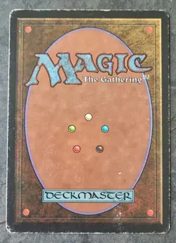 MTG Magic - Badlands revised -Altered and Signed by original artist Alexander-LP - Image 2